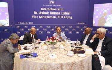Interaction with Dr Ashok Kumar Lahiri